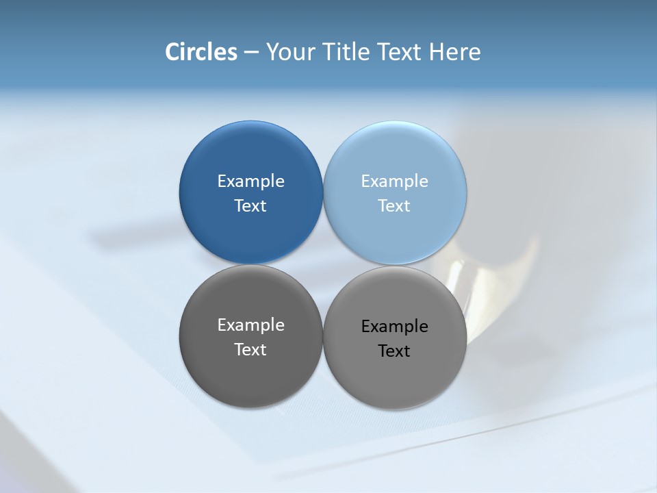 Data Return Analysis PowerPoint Template