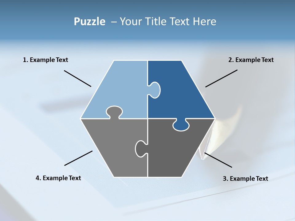 Data Return Analysis PowerPoint Template