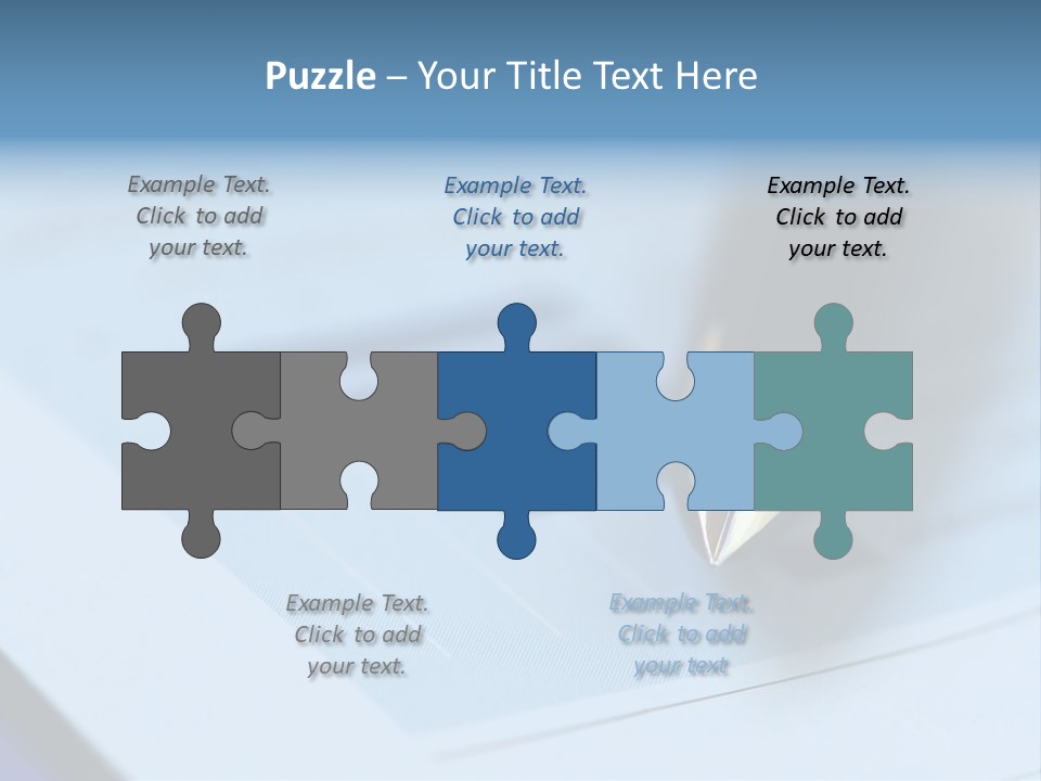 Data Return Analysis PowerPoint Template