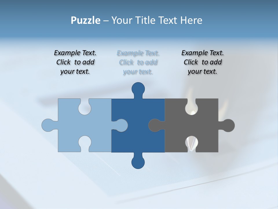 Data Return Analysis PowerPoint Template