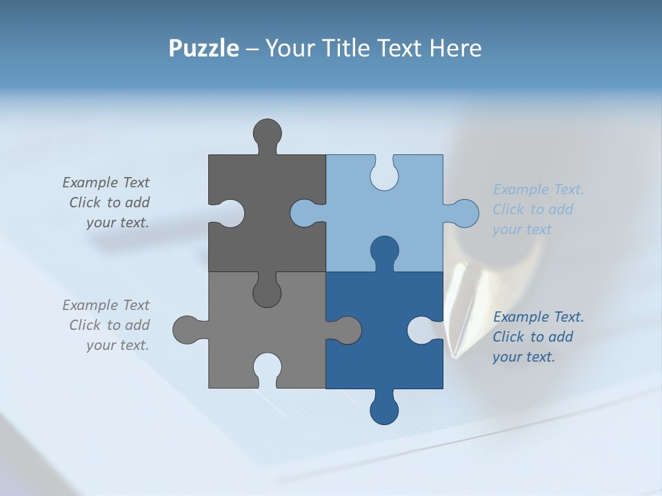 Data Return Analysis PowerPoint Template