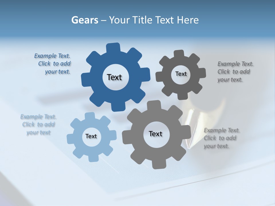 Data Return Analysis PowerPoint Template
