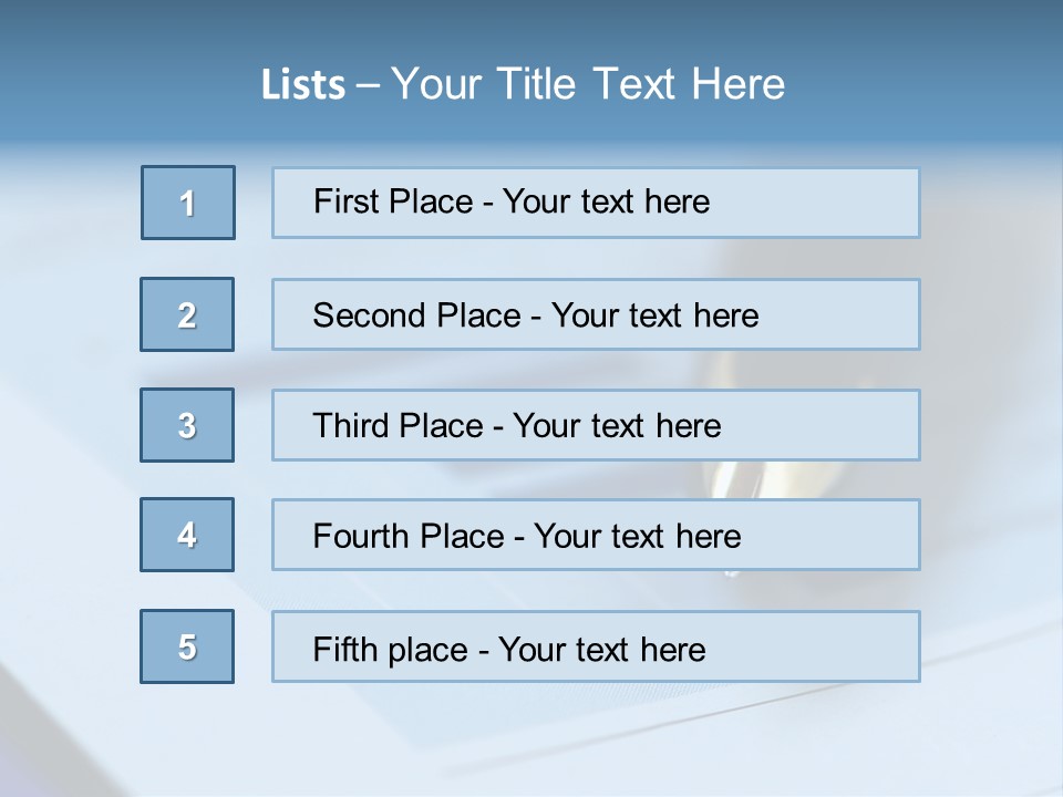 Data Return Analysis PowerPoint Template