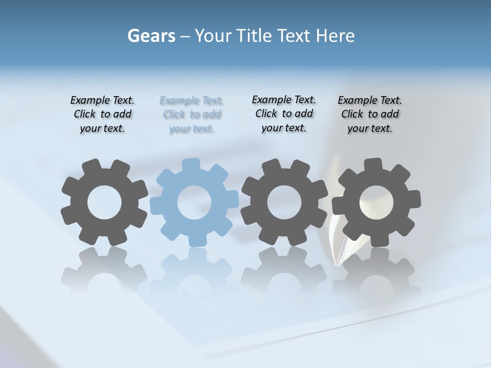 Data Return Analysis PowerPoint Template