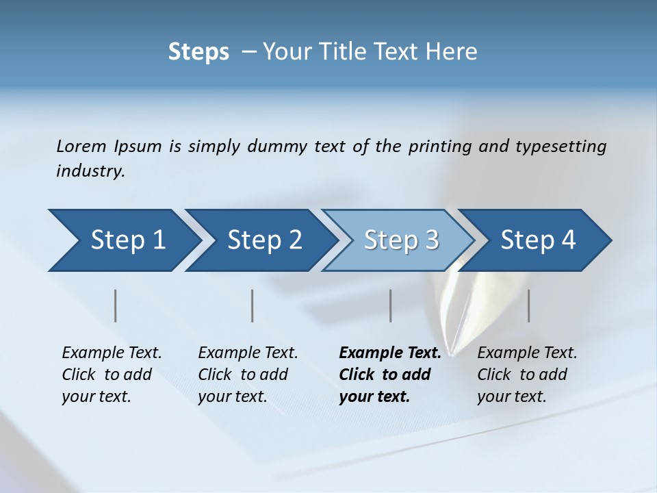 Data Return Analysis PowerPoint Template