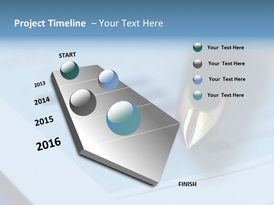 Data Return Analysis PowerPoint Template