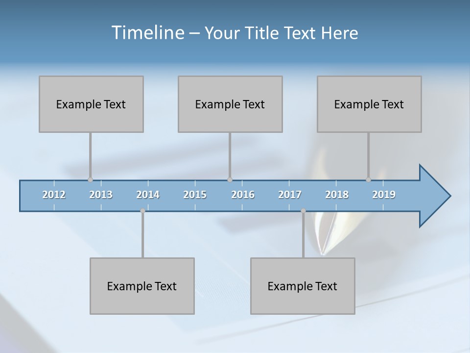 Data Return Analysis PowerPoint Template