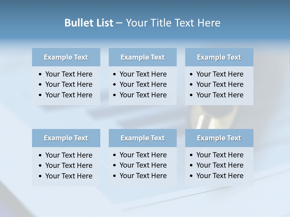 Data Return Analysis PowerPoint Template