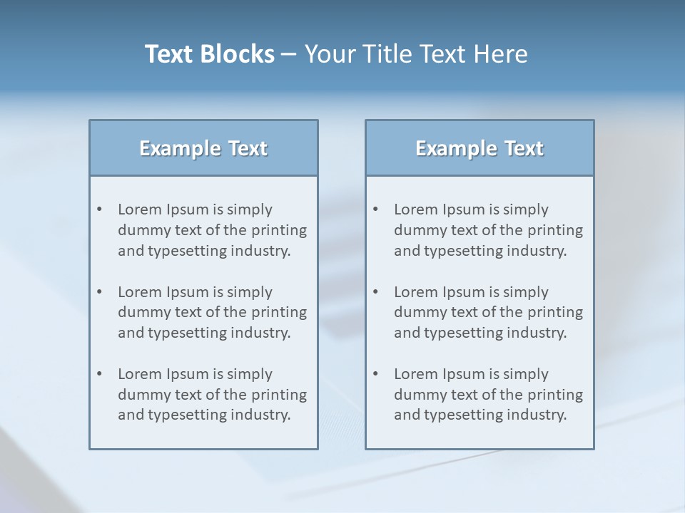 Data Return Analysis PowerPoint Template