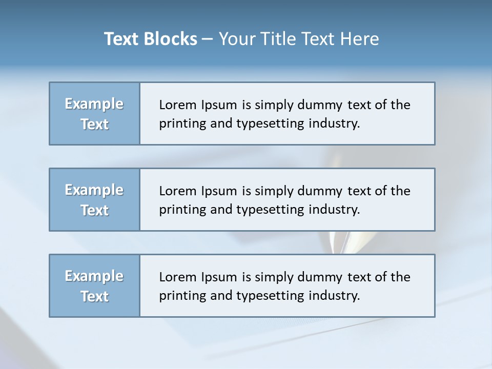 Data Return Analysis PowerPoint Template