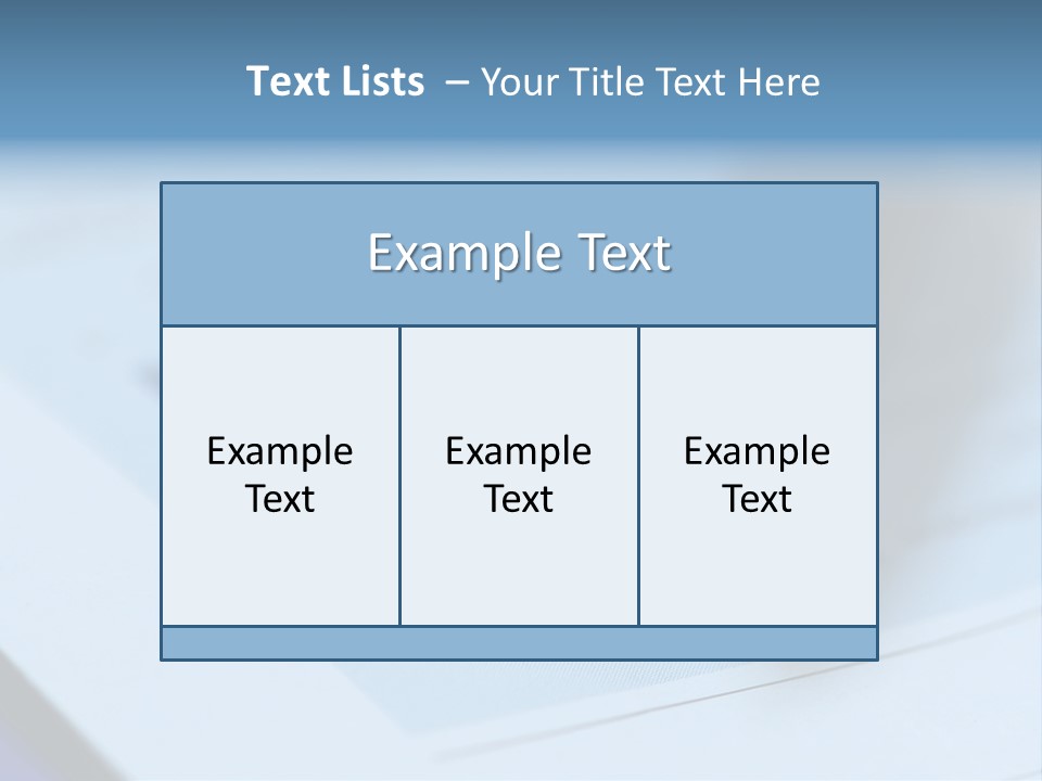 Data Return Analysis PowerPoint Template