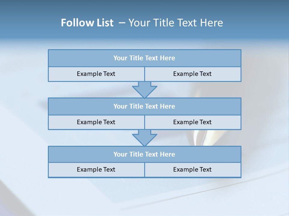 Data Return Analysis PowerPoint Template