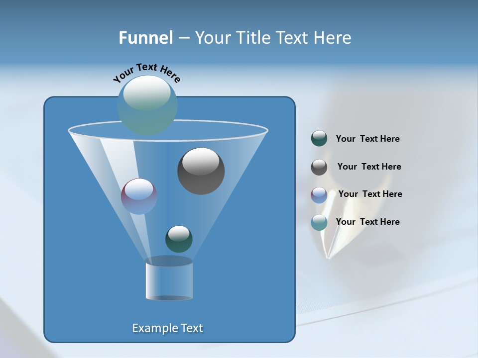 Data Return Analysis PowerPoint Template