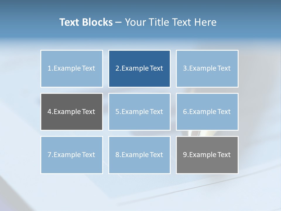 Data Return Analysis PowerPoint Template