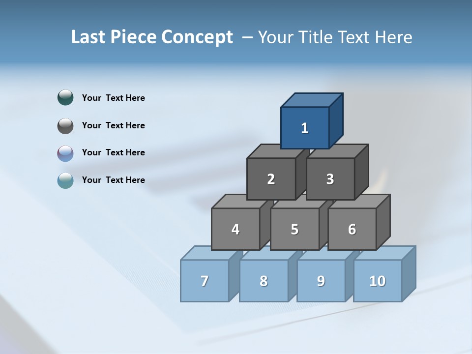 Data Return Analysis PowerPoint Template