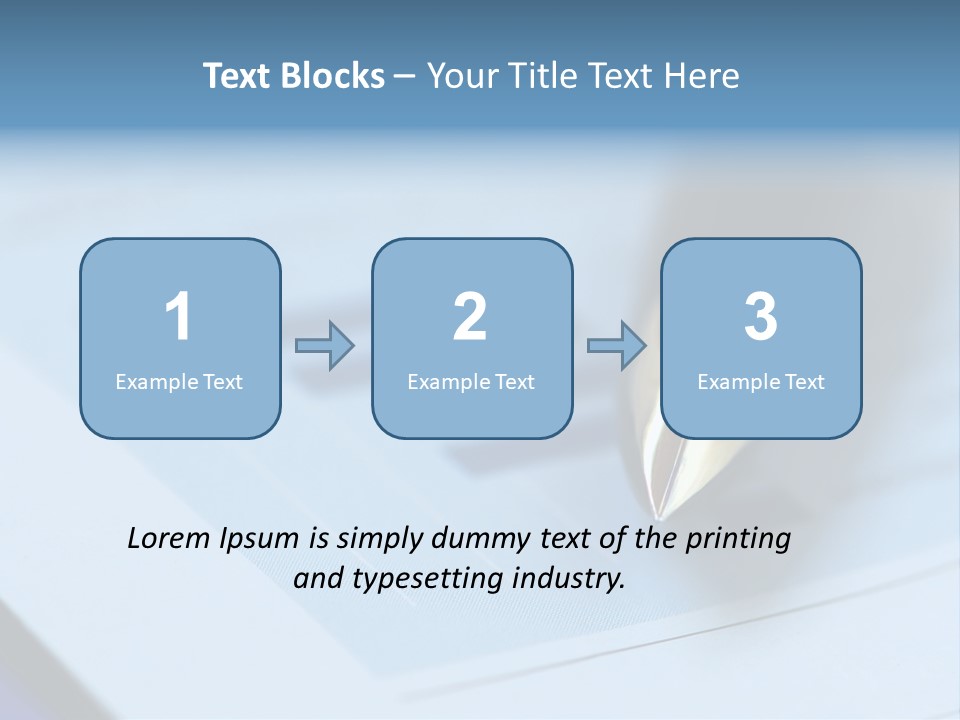 Data Return Analysis PowerPoint Template