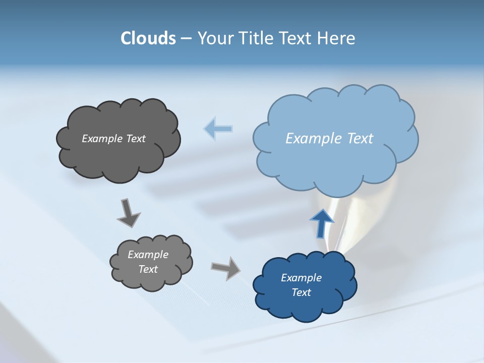 Data Return Analysis PowerPoint Template