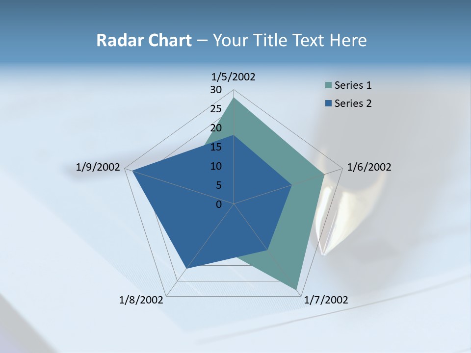 Data Return Analysis PowerPoint Template