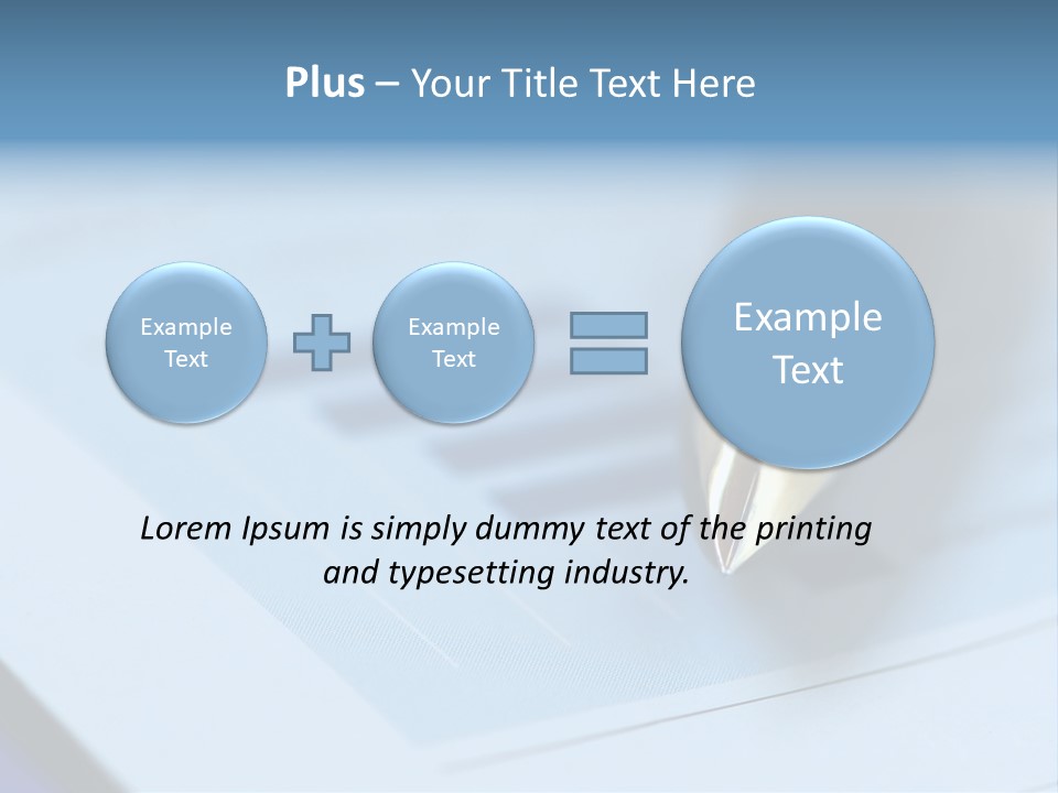 Data Return Analysis PowerPoint Template