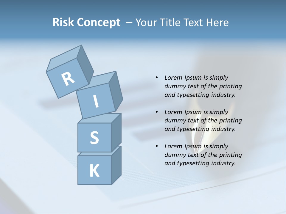 Data Return Analysis PowerPoint Template