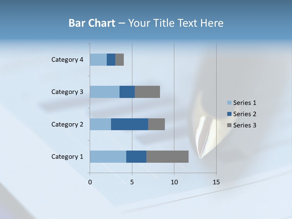 Data Return Analysis PowerPoint Template