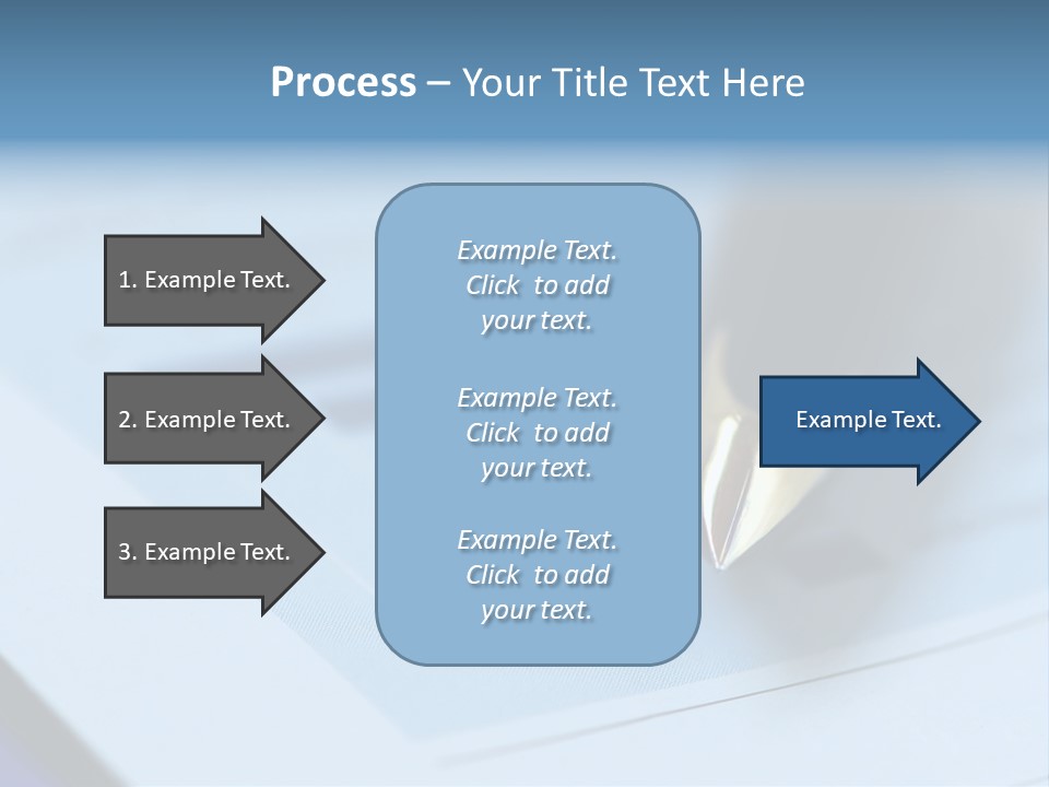 Data Return Analysis PowerPoint Template