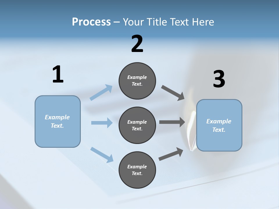 Data Return Analysis PowerPoint Template