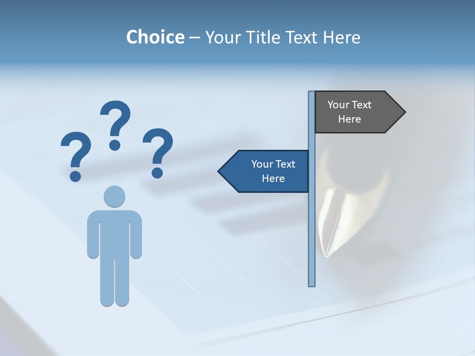 Data Return Analysis PowerPoint Template