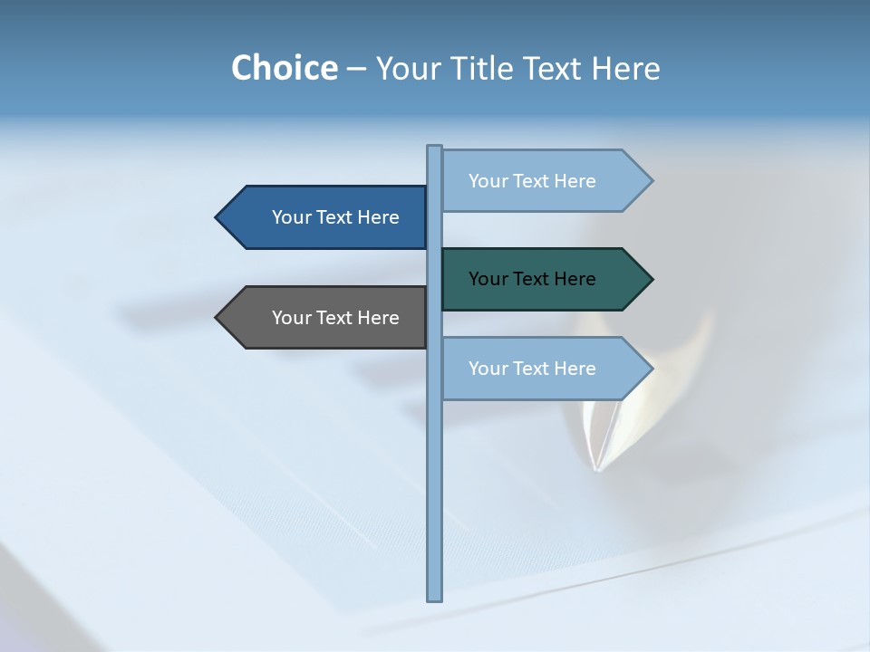 Data Return Analysis PowerPoint Template