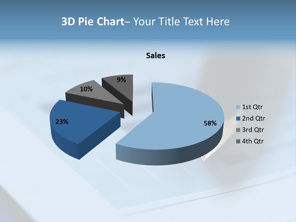 Data Return Analysis PowerPoint Template
