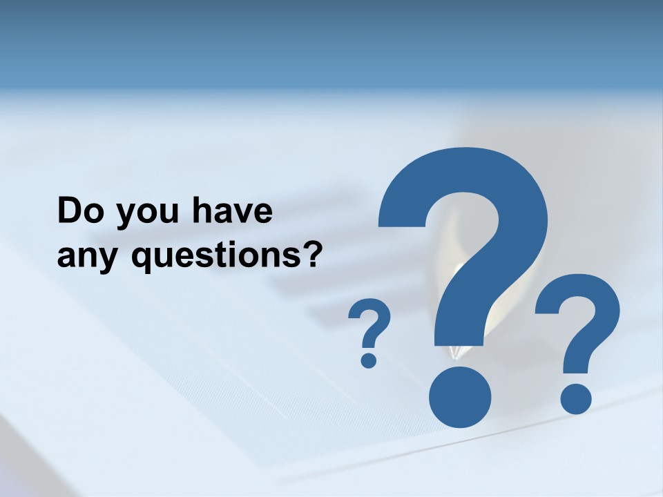 Data Return Analysis PowerPoint Template