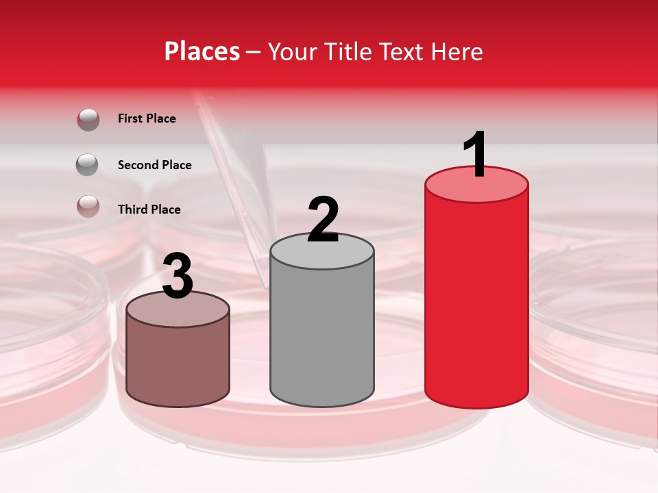 Research Petri Biotechnology PowerPoint Template