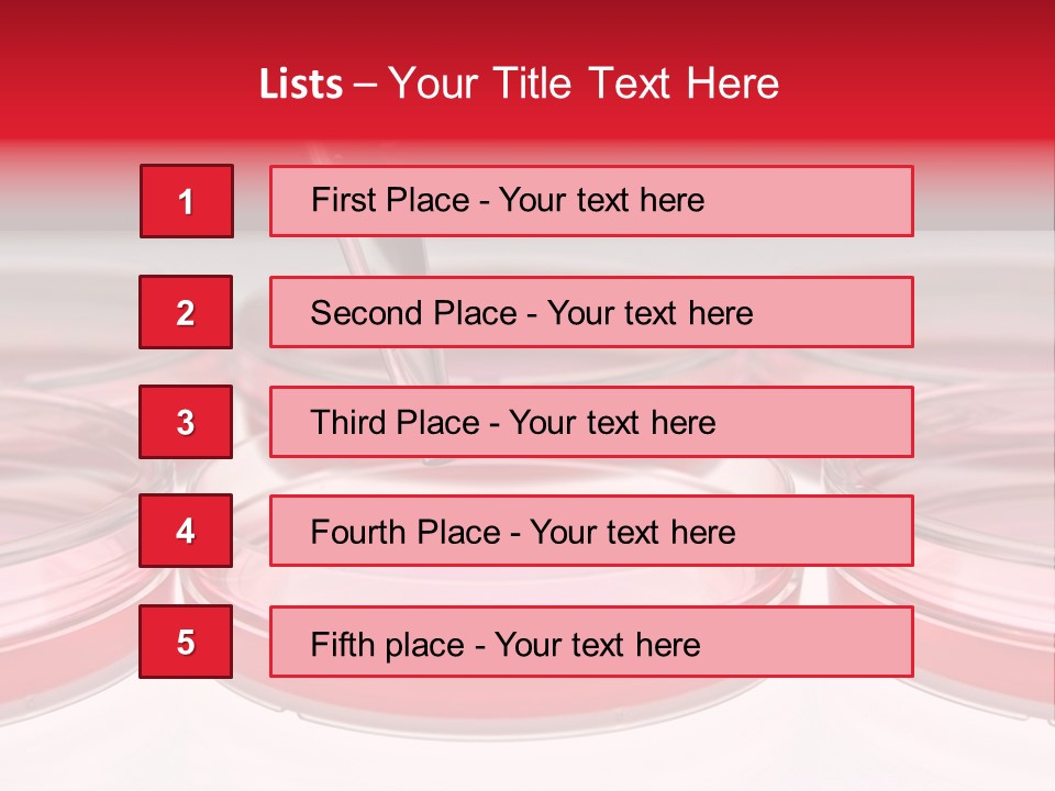 Research Petri Biotechnology PowerPoint Template