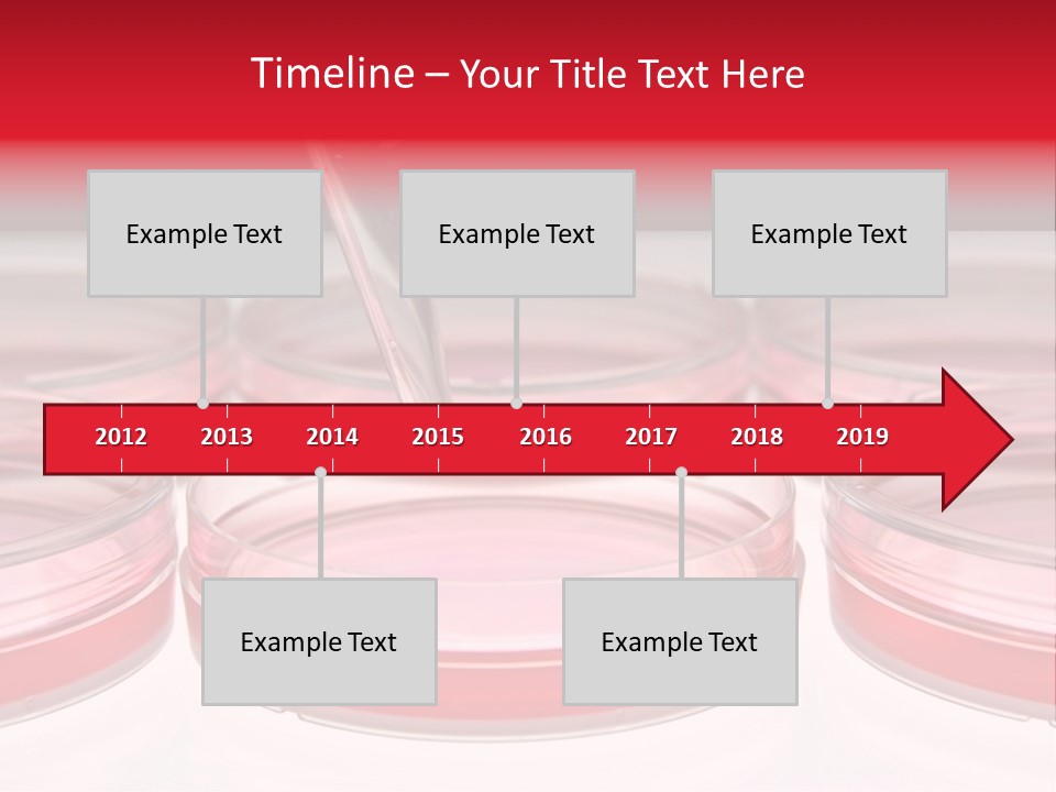 Research Petri Biotechnology PowerPoint Template