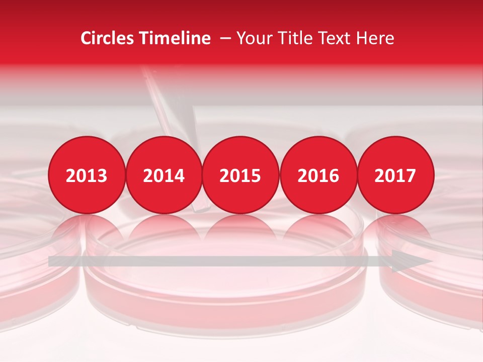 Research Petri Biotechnology PowerPoint Template