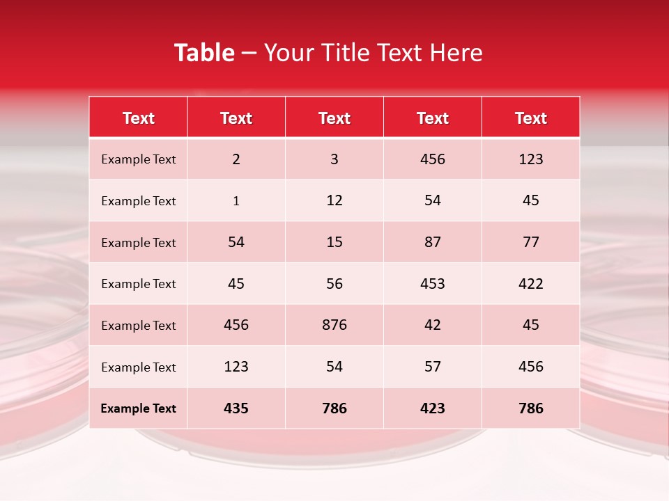 Research Petri Biotechnology PowerPoint Template