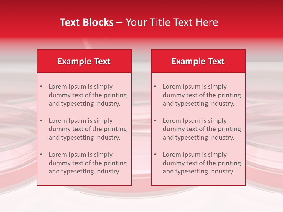 Research Petri Biotechnology PowerPoint Template