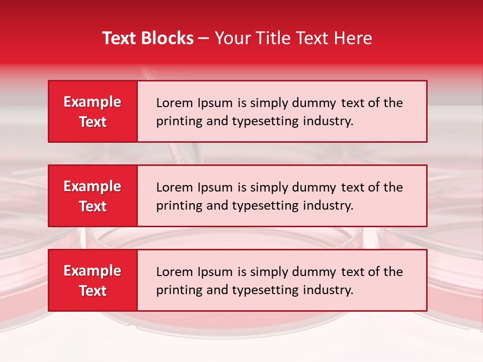 Research Petri Biotechnology PowerPoint Template