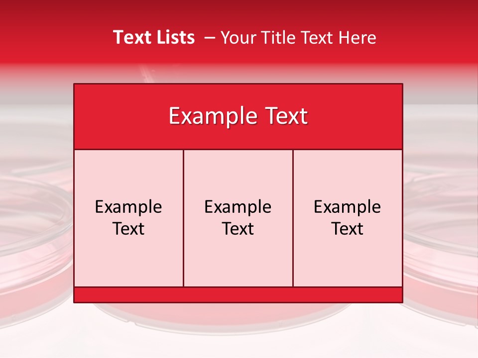 Research Petri Biotechnology PowerPoint Template