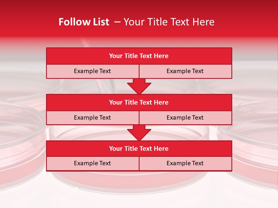 Research Petri Biotechnology PowerPoint Template
