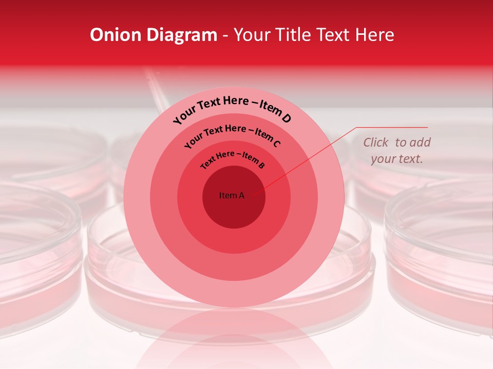 Research Petri Biotechnology PowerPoint Template