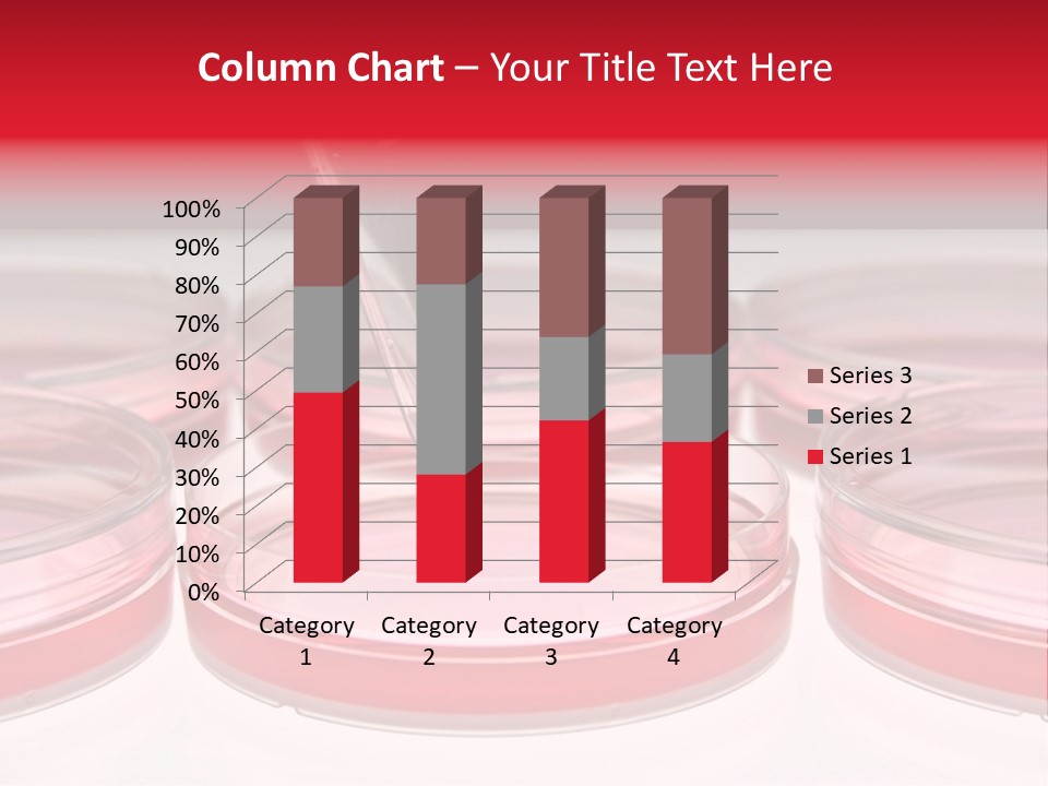 Research Petri Biotechnology PowerPoint Template