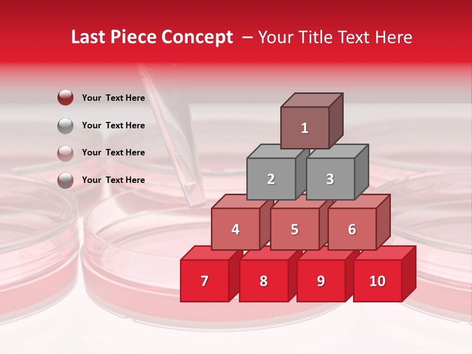 Research Petri Biotechnology PowerPoint Template