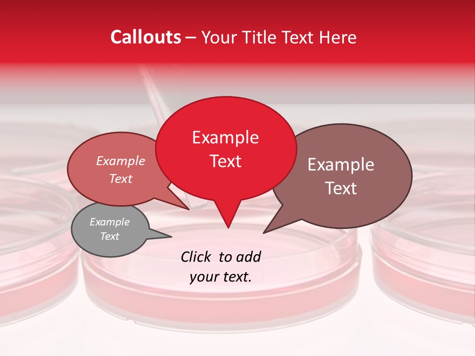 Research Petri Biotechnology PowerPoint Template
