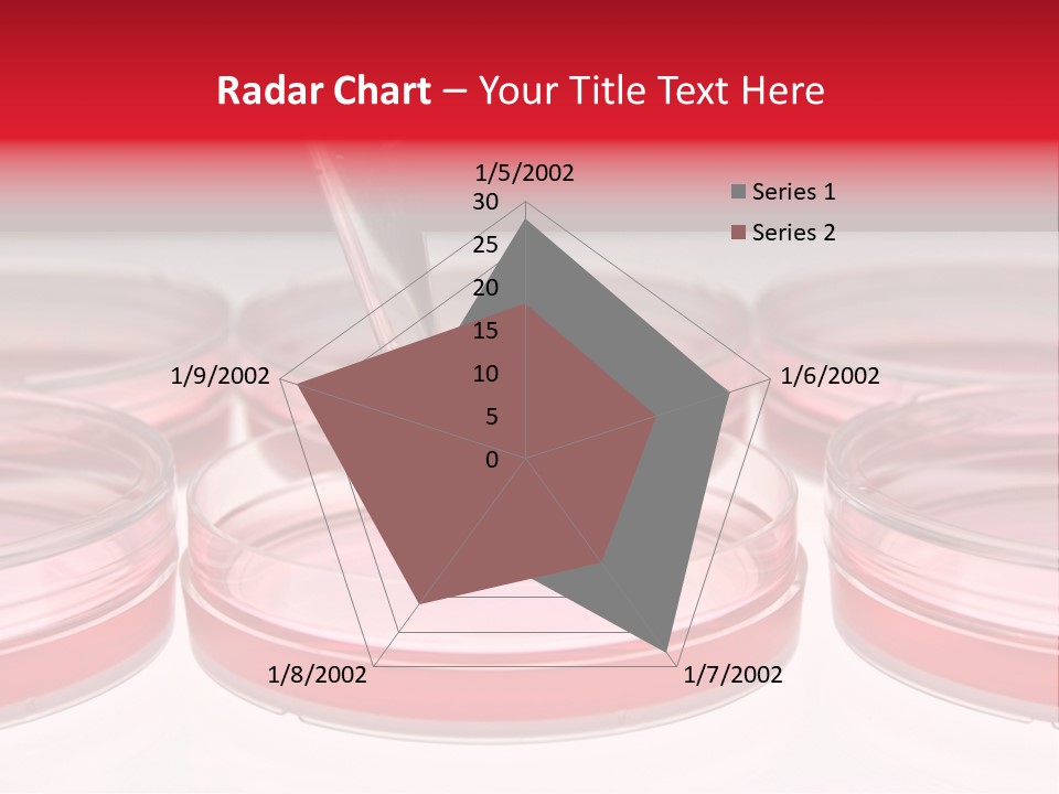 Research Petri Biotechnology PowerPoint Template