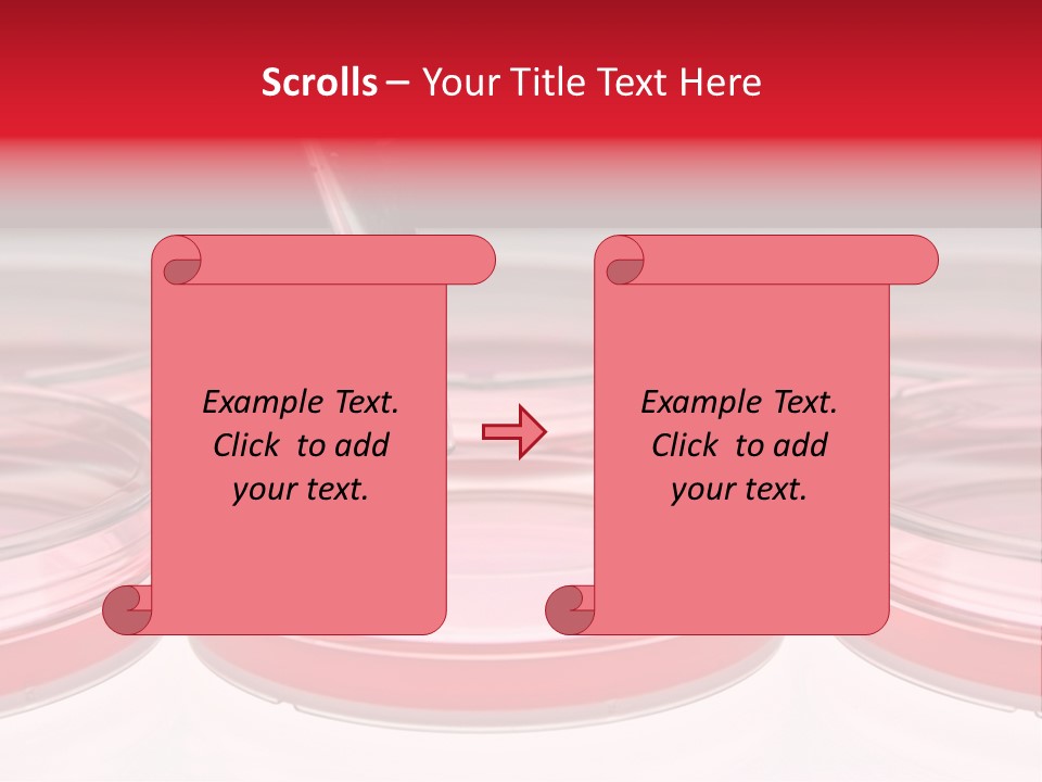 Research Petri Biotechnology PowerPoint Template