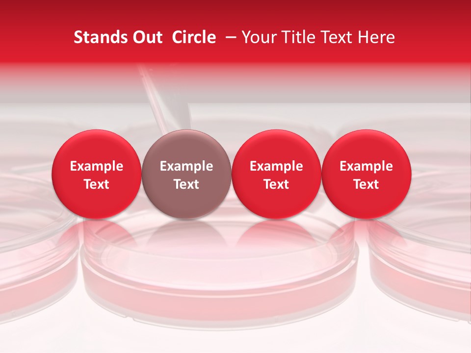 Research Petri Biotechnology PowerPoint Template