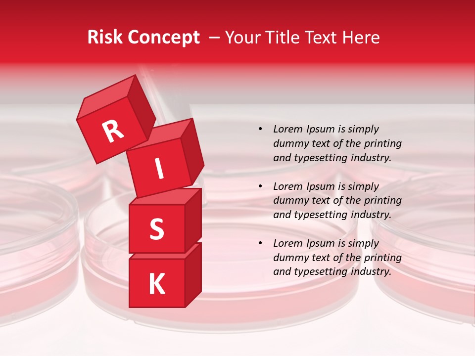Research Petri Biotechnology PowerPoint Template