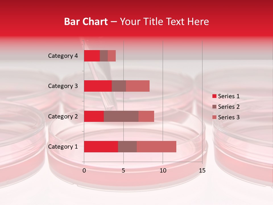 Research Petri Biotechnology PowerPoint Template