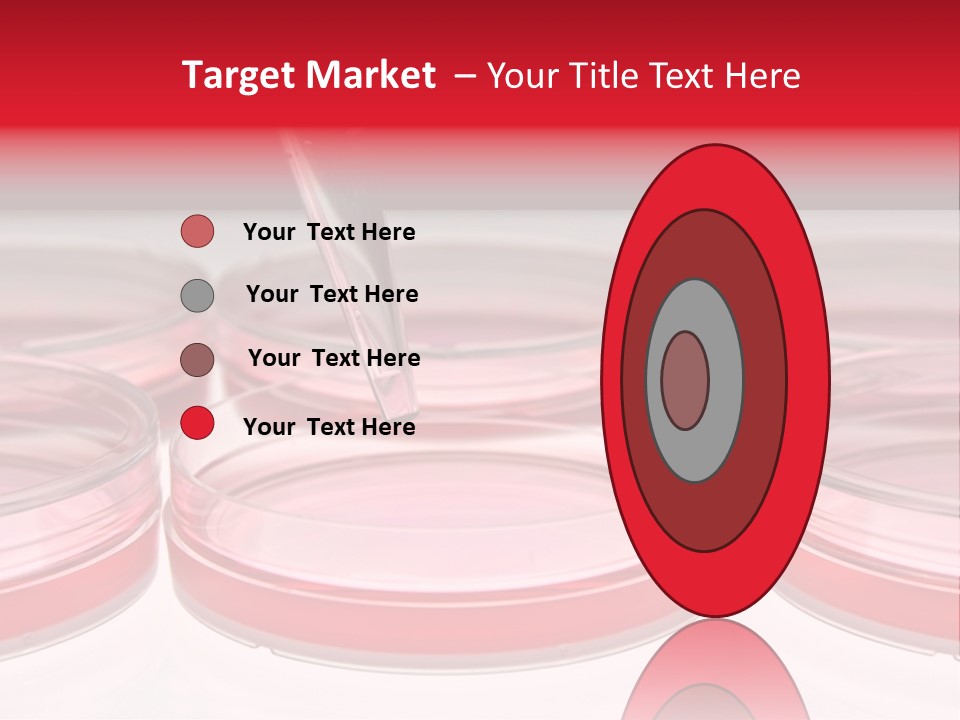 Research Petri Biotechnology PowerPoint Template